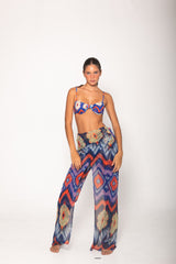 Pants Marfil Tribal