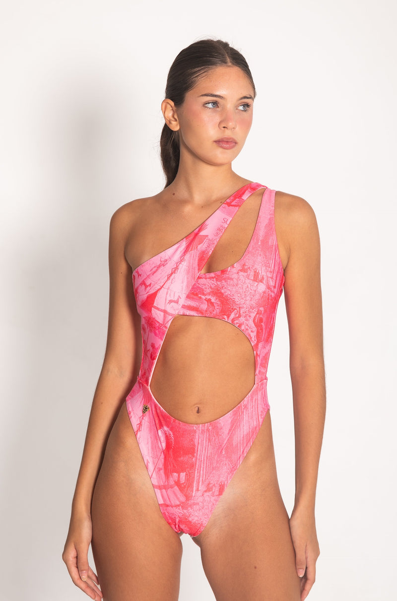 Kamilah Pink Masai