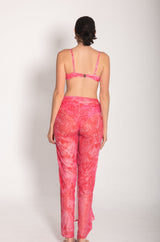 Pants Marfil Pink Masai