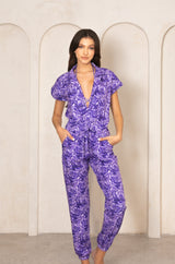Brigitte Jumpsuit Blossom Blue