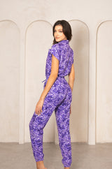 Brigitte Jumpsuit Blossom Blue