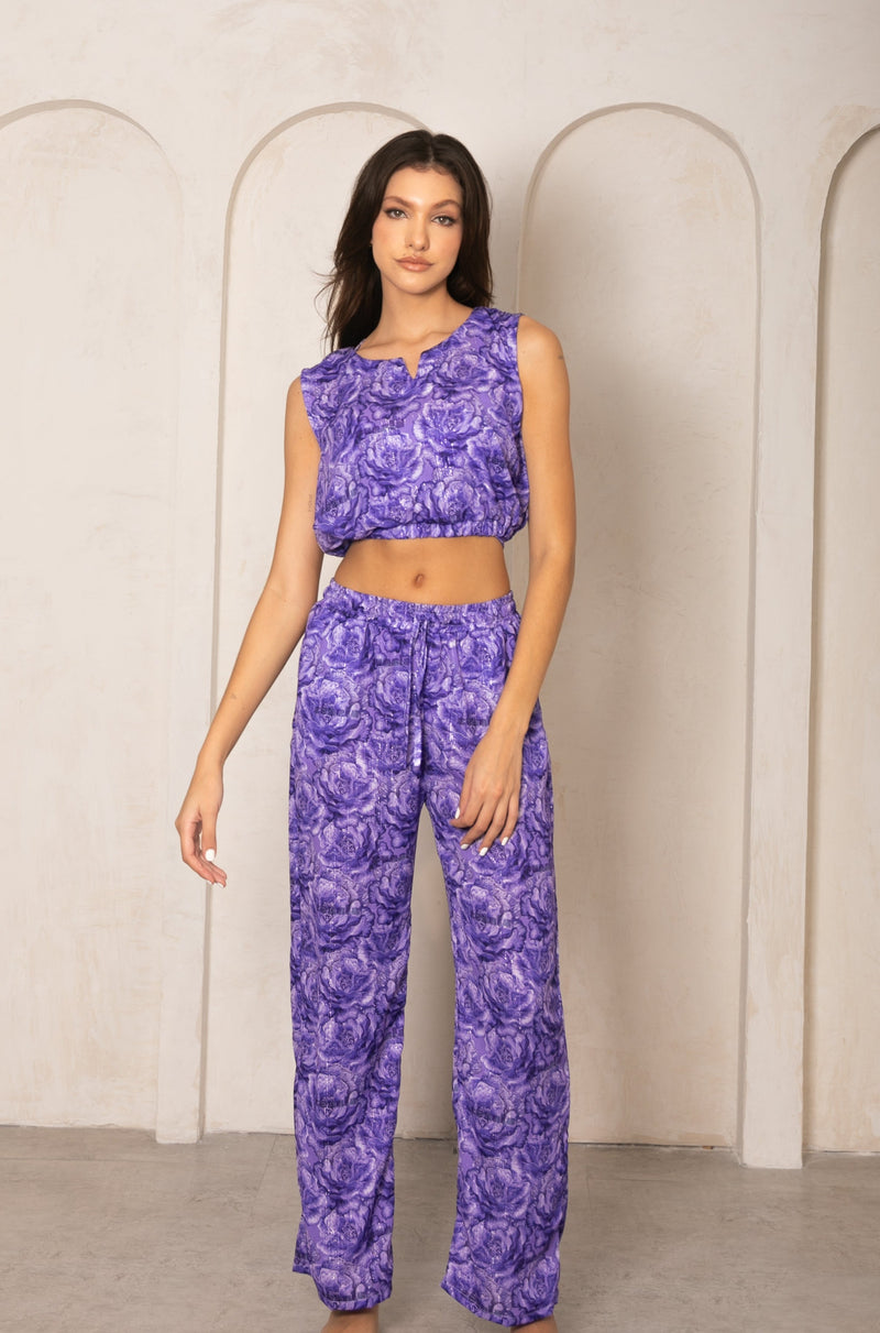 Set Tahio Blossom Blue
