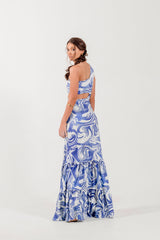 Sofia Dress Magma