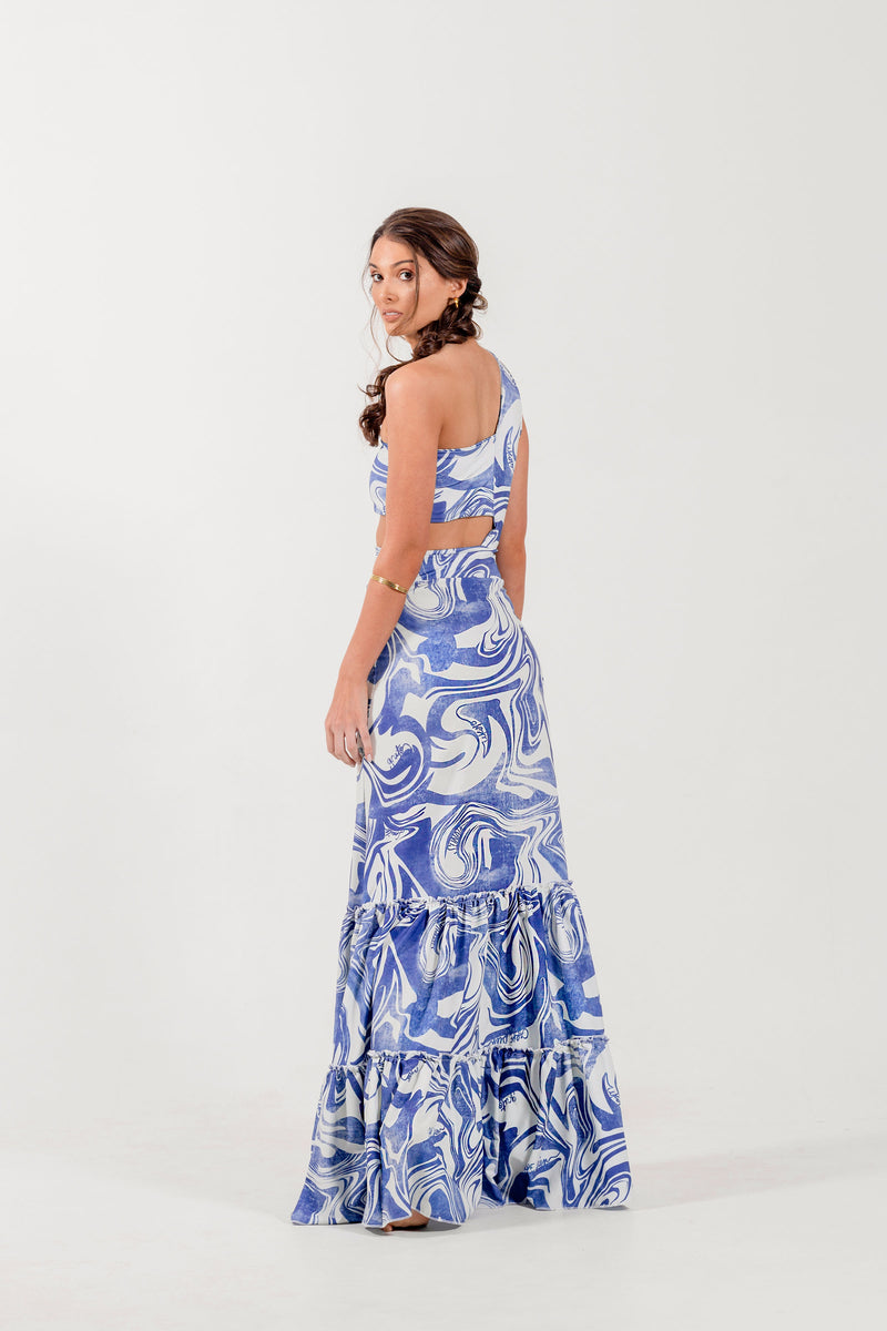 Sofia Dress Magma