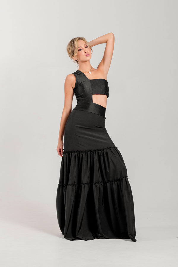 Sofia Dress Black
