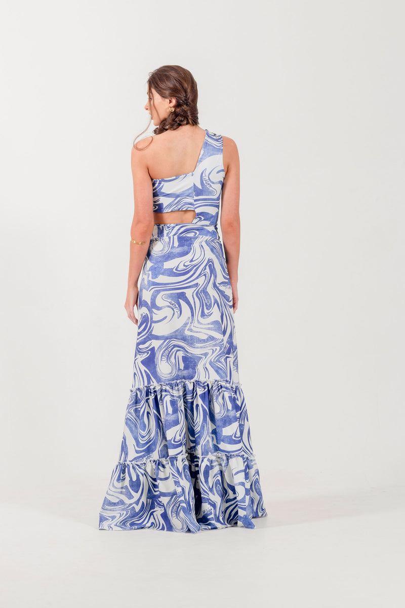 Sofia Dress Magma