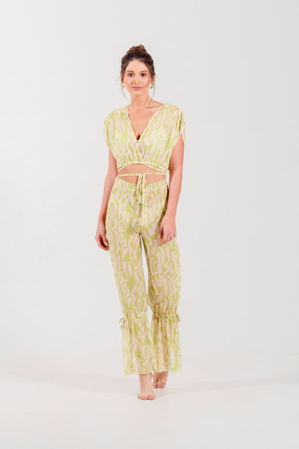 Set Vicky Comas Green