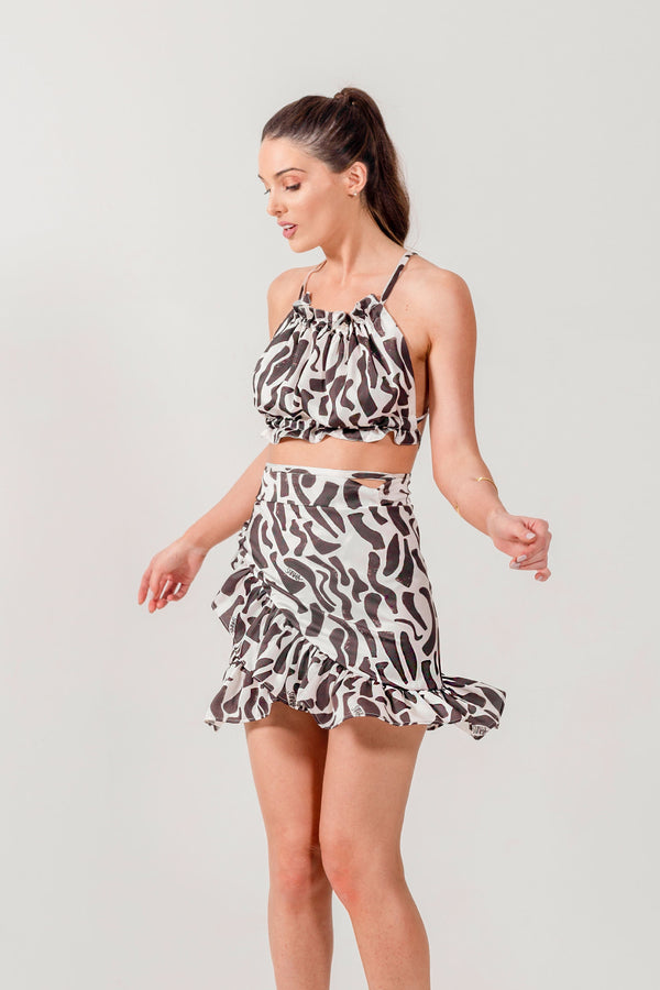 Set Valeria Comas Brown