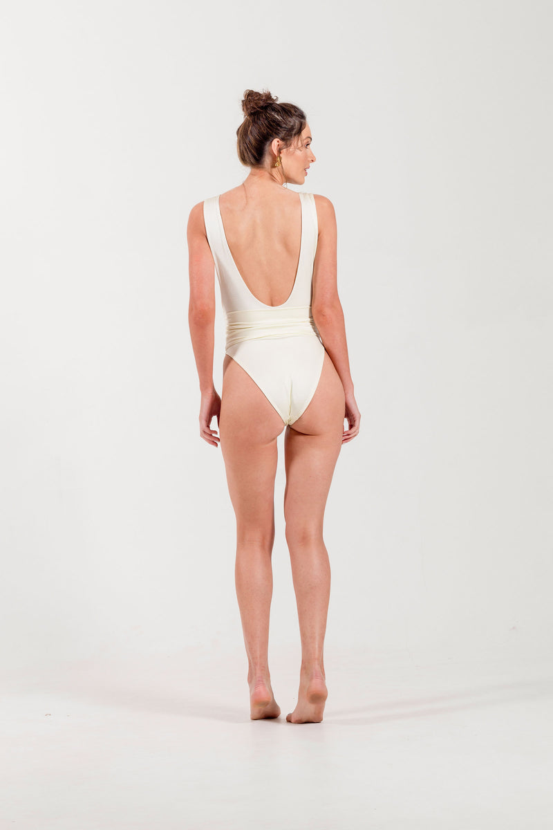 Natalia Off White