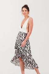 Valeria Skirt Comas Brown