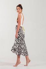 Valeria Skirt Comas Brown