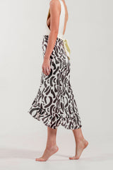 Valeria Skirt Comas Brown