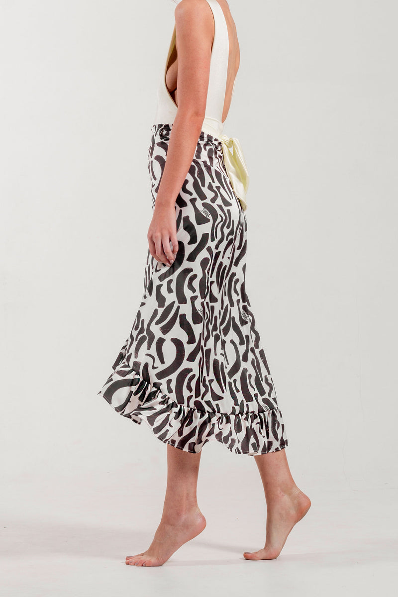 Valeria Skirt Comas Brown