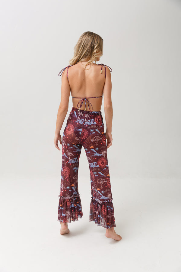 Pants Victoria Mystic Wine