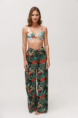 Celeste Pant Flowers