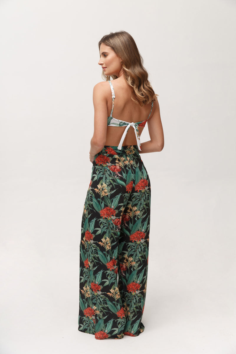 Celeste Pant Flowers