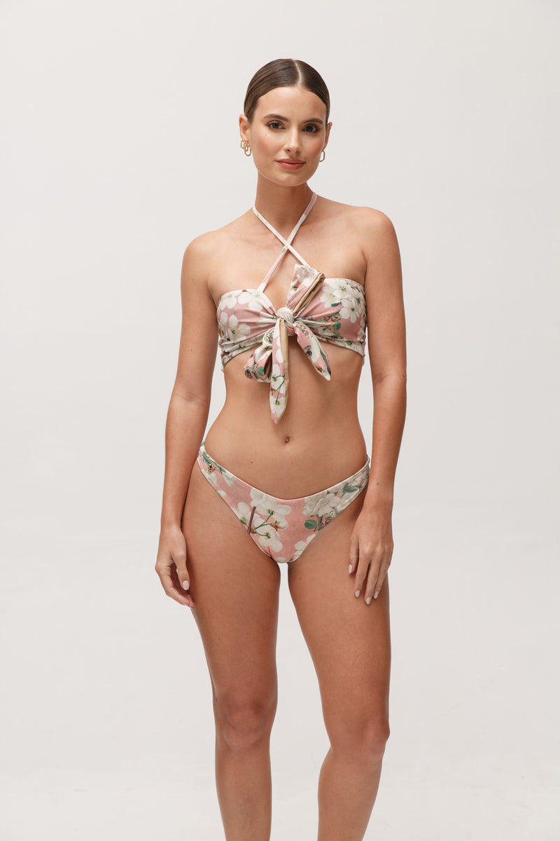 Bohemia Pink Flowers