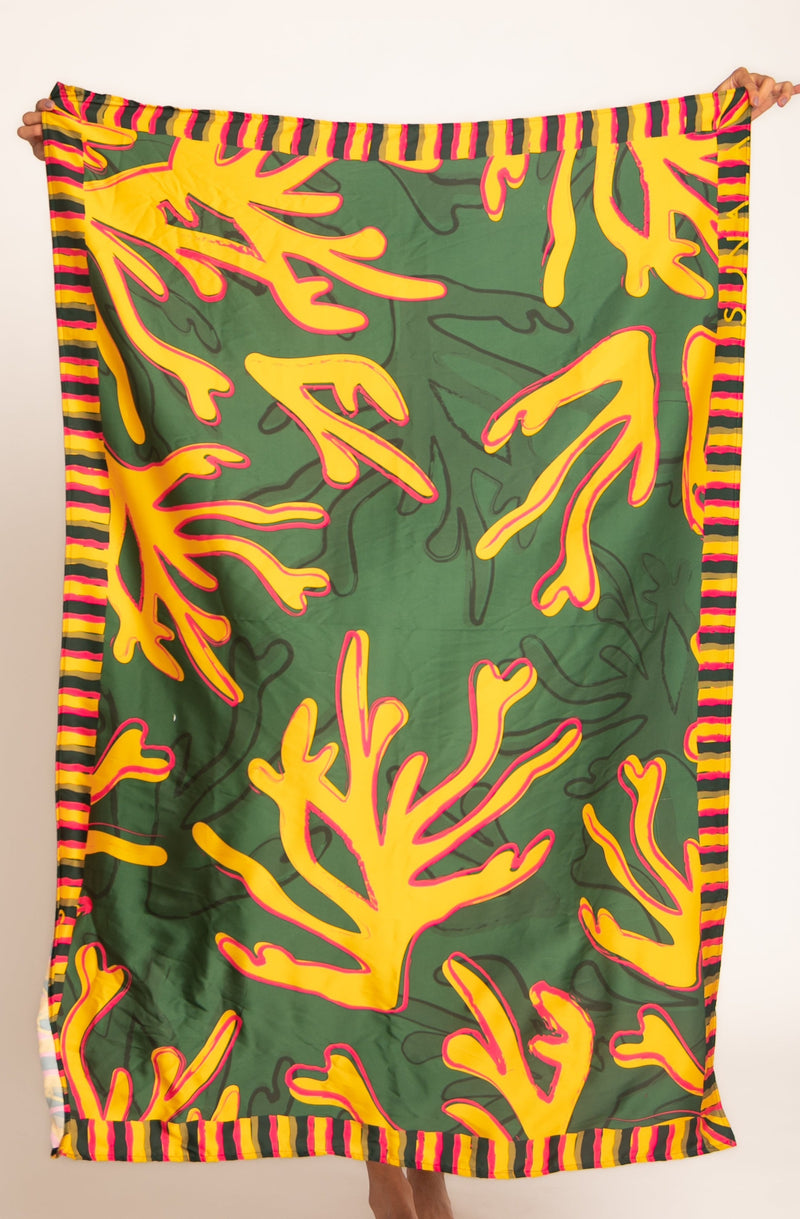 Scarf Coral de Fuego