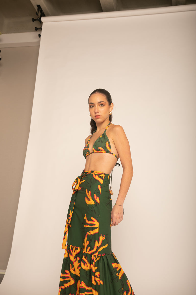 Set Madrid Coral de Fuego
