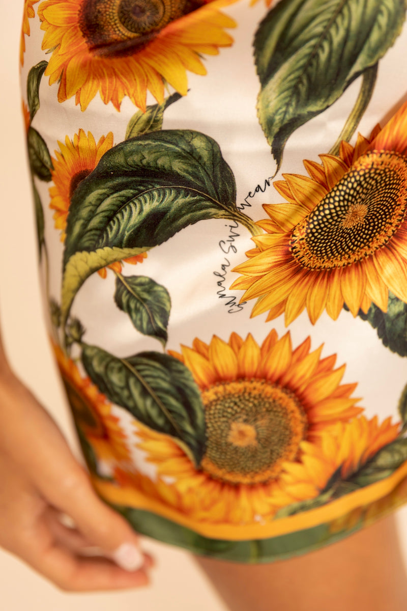 Scarf Girasoli Small