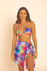 Di Mare Roses Cover-Up