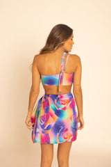 Di Mare Roses Cover-Up