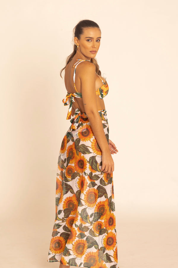 Delos Girasoli Cover-Up