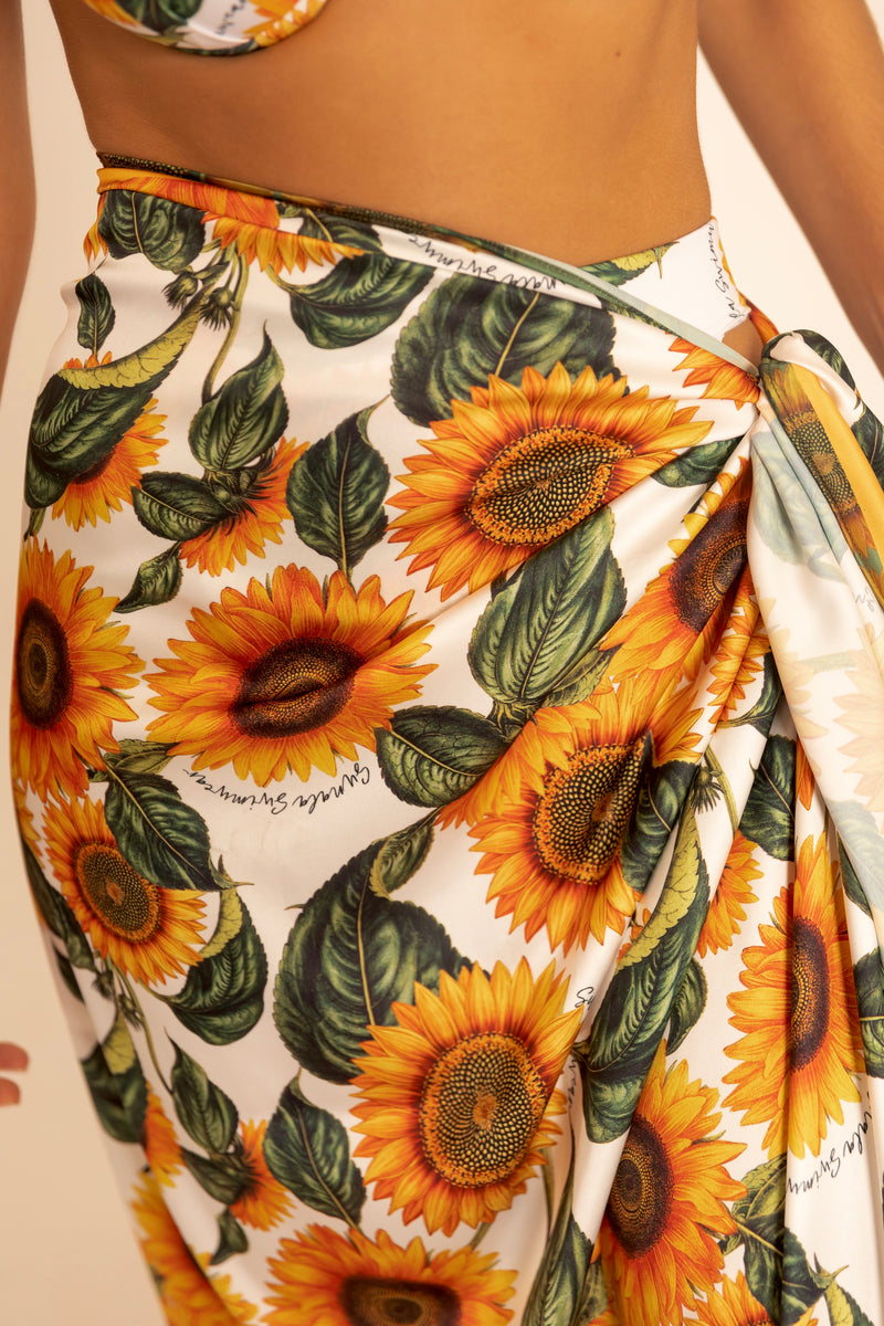 Scarf Girasoli