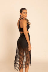 Calabria Black Cover-Up
