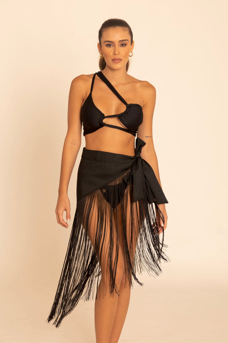 Calabria Black Cover-Up