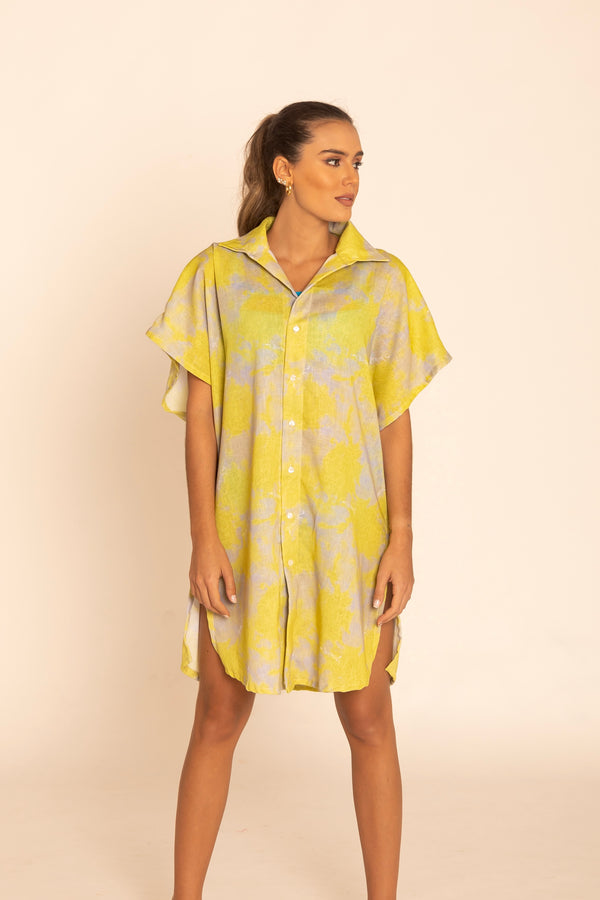 Beirut Animal Print Cover-Up